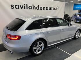 Audi A4 vaihtoauto