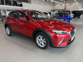 Mazda CX-3 vaihtoauto