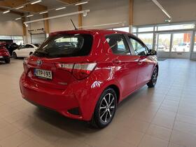 Toyota Yaris vaihtoauto