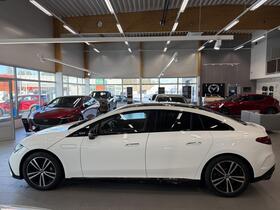 Mercedes-Benz EQE vaihtoauto