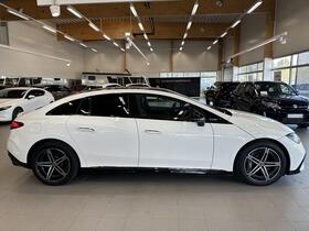 Mercedes-Benz EQE vaihtoauto