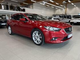 Mazda 6 vaihtoauto