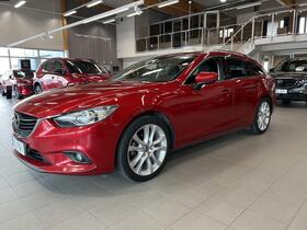 Mazda 6 vaihtoauto