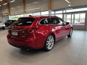 Mazda 6 vaihtoauto