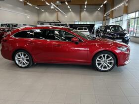 Mazda 6 vaihtoauto
