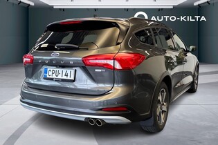 Ford Focus vaihtoauto