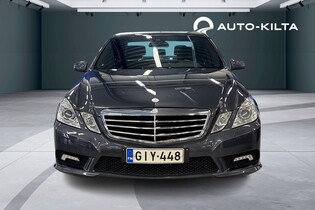 Mercedes-Benz E vaihtoauto