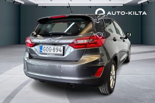 Ford Fiesta vaihtoauto