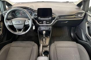 Ford Fiesta vaihtoauto