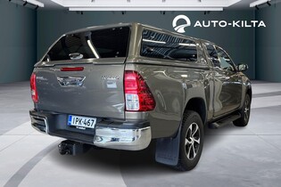 Toyota Hilux vaihtoauto