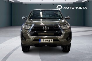 Toyota Hilux vaihtoauto