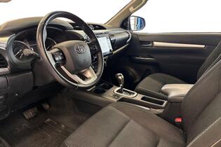 Toyota Hilux vaihtoauto