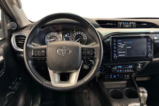 Toyota Hilux vaihtoauto