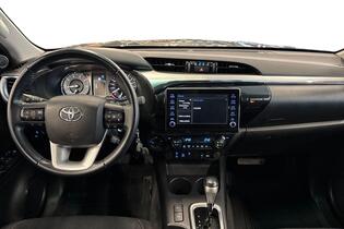 Toyota Hilux vaihtoauto