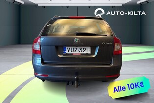 Skoda Octavia vaihtoauto