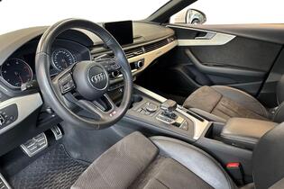 Audi A5 vaihtoauto