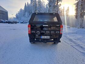 Ford Ranger vaihtoauto