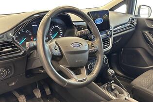 Ford Fiesta vaihtoauto