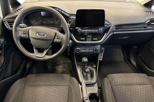 Ford Fiesta vaihtoauto