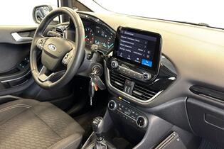 Ford Fiesta vaihtoauto