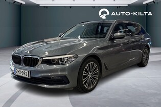 BMW 520 vaihtoauto