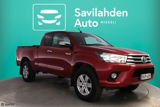Toyota Hilux vaihtoauto
