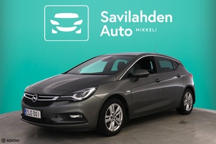 Opel Astra vaihtoauto