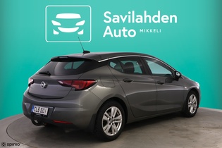 Opel Astra vaihtoauto