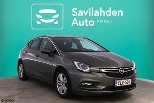 Opel Astra vaihtoauto
