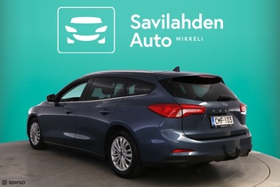 Ford Focus vaihtoauto
