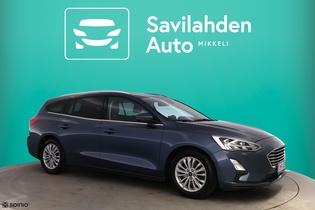 Ford Focus vaihtoauto