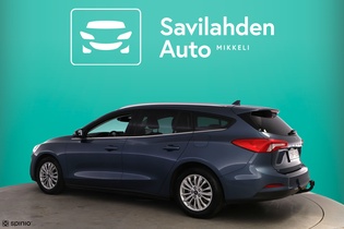 Ford Focus vaihtoauto