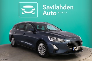 Ford Focus vaihtoauto