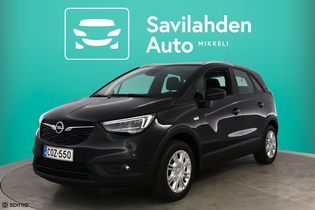 Opel Crossland X vaihtoauto