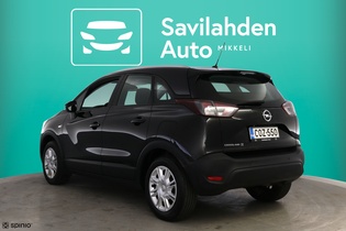 Opel Crossland X vaihtoauto