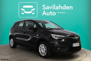 Opel Crossland X vaihtoauto