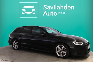 Audi A4 vaihtoauto