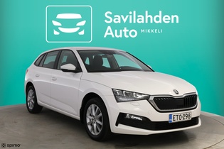 Skoda Scala vaihtoauto