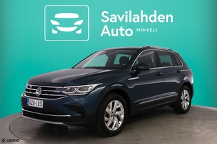 Volkswagen Tiguan vaihtoauto