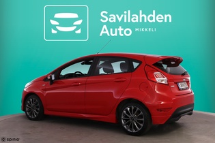 Ford Fiesta vaihtoauto