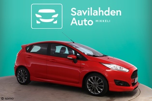 Ford Fiesta vaihtoauto