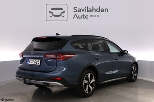 Ford Focus vaihtoauto