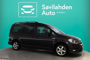 Volkswagen Caddy Maxi vaihtoauto