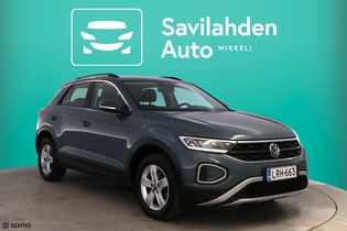 Volkswagen T-Roc vaihtoauto