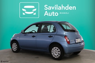 Nissan Micra vaihtoauto