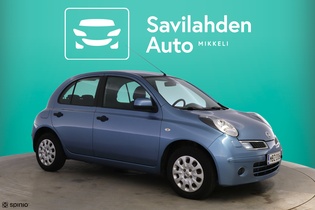 Nissan Micra vaihtoauto