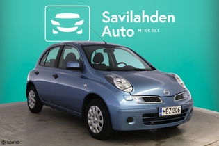 Nissan Micra vaihtoauto