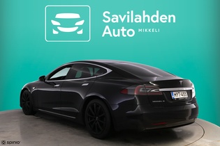 Tesla Model S vaihtoauto