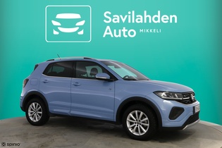 Volkswagen T-Cross vaihtoauto