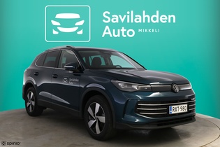 Volkswagen Tiguan vaihtoauto